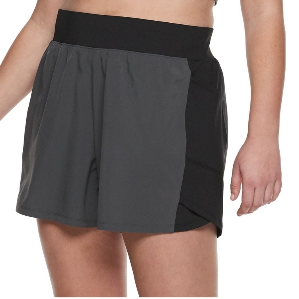 Plus Size Tek Gear Multi-Purpose Shorts